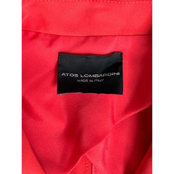 ATOS LOMBARDINI Coral Blazer sz 40 - Picture 6 of 11